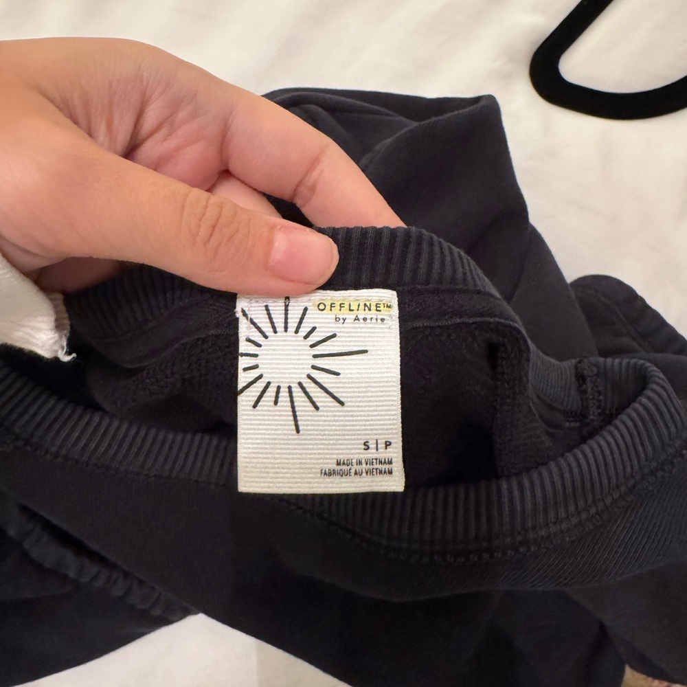 Aerie Black Cut Out Dress - Picture 5 of 5